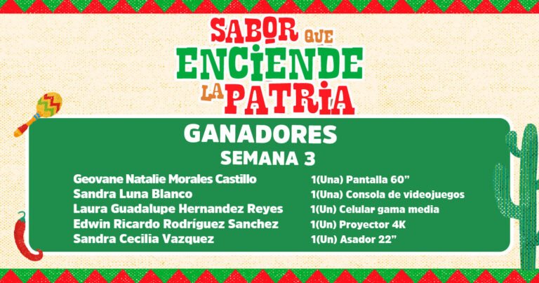 3er semana