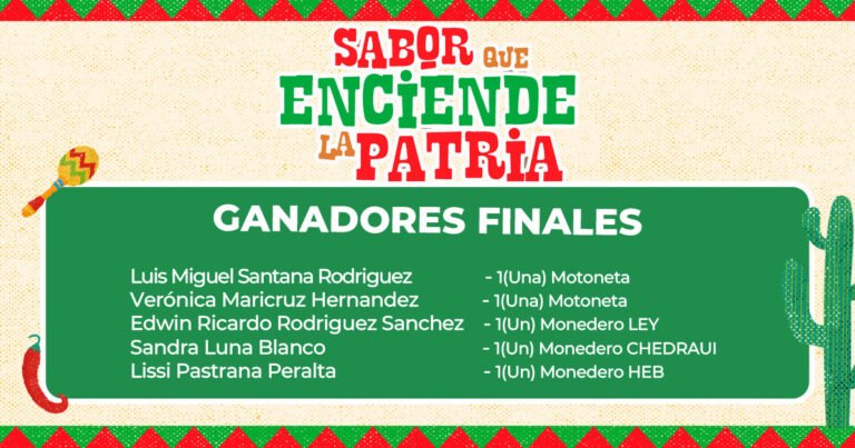 Ganadores Finales